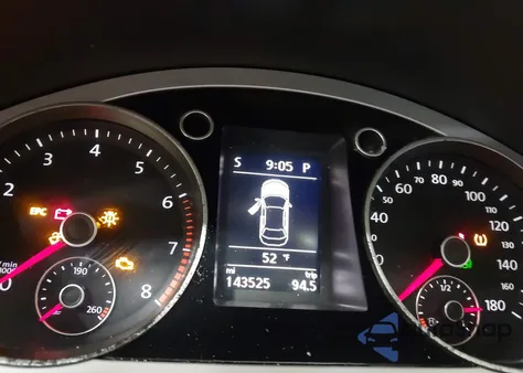 2013 Volkswagen Cc 2.0T R-Line z USA, uszkodzony, nr VIN WVWBN7AN4DE560089